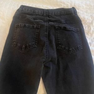 Vienna Skinny Black Jeans